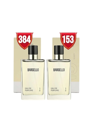 Bargello 384 Floral Kadın Parfüm EDP 50 ML + 153 Floral Kadın Parfüm EDP 50 ML