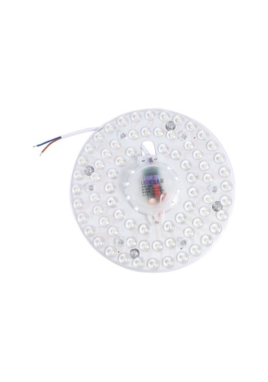 Agoodshop 3x Led Tavan Işık Modülü Işık Kaynağı 36w Yuvarlak Yüksek Parlaklık Aydınlatma Kapalı Tava Soğuk Beyaz