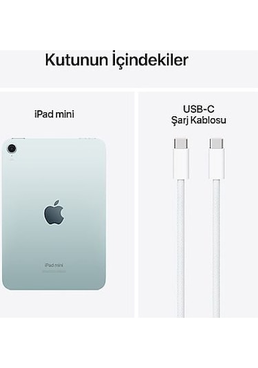 Apple iPad Mini 7 MXN73TU/A 128 GB 8.3