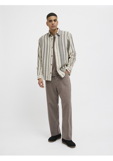 Erkek Jakarli Gömlek - Charge - 12278706 Castlerock