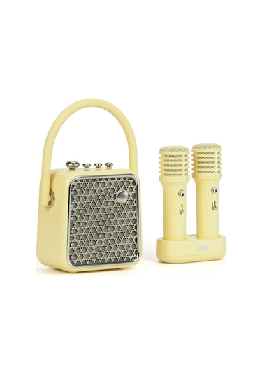 Divoom SongBird-SE Çift Mikrofonlu 18 W Bluetooth Hoparlör