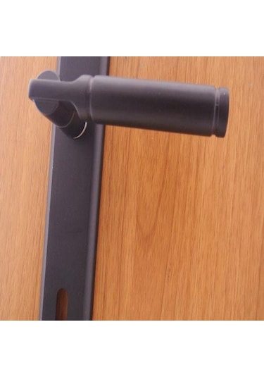 Ibiza Mat Siyah Aynalı Kapı Kolu