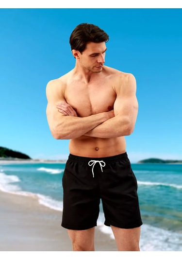 Indira Love Denizler İçin Yüzme Şortları 229270871 Siyah