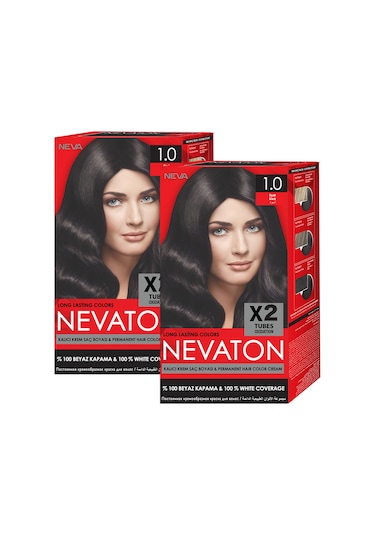 Neva Nevaton Saç Boyası 2 Adet