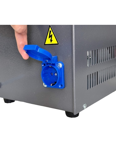 2k Servo 5kv 110-260v Monofaze Karavan Voltaj Regülatörü