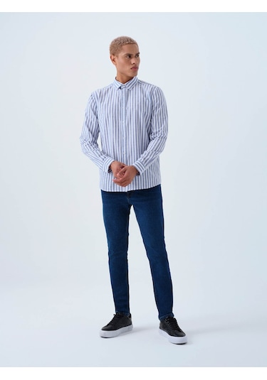 Loft Koyu Lacivert Erkek Jean Pantolon Lf2039444 Koyu Lacivert