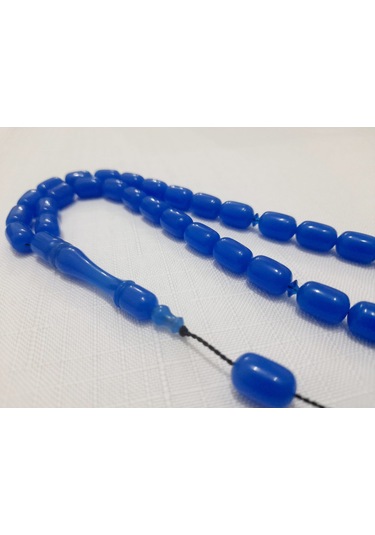 Soma Tesbih Murat Akbulut Usta İmzalı Kapsül Kesim Uçak Camı Tesbih 8 x 12