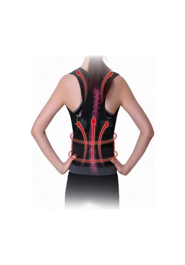 Medikal Kamburluk Önleyici Kifoz Skolyoz Korsesi