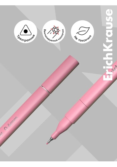 Erichkrause Art Spirit Pastel 6 Renkli Linerlar 271273458