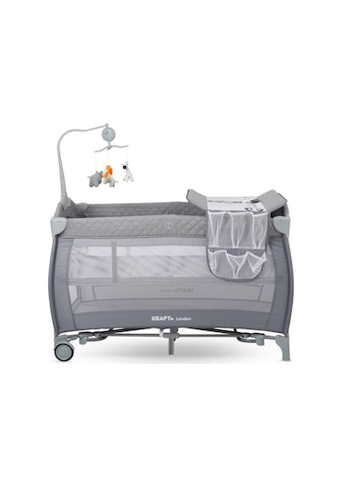 Kraft London Oyun Parkı 70x120/lıght Grey