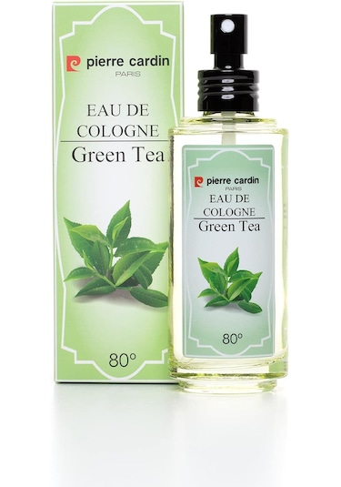 Pierre Cardin Yeşil Çay Kolonyası Cam Şişe 5 x 100 ML