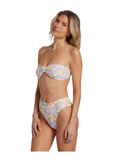 Bıllabong Billabong Dream Chaser Tanlines Btty Bnd Kadın Bej Bikini Üst Mul Çok Renkli