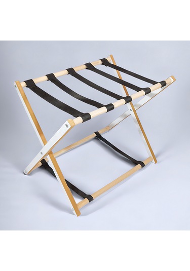 Dzgn Home Ahşap Tasarım Valizlik, Valiz Bavul Sehpası Otel Odası