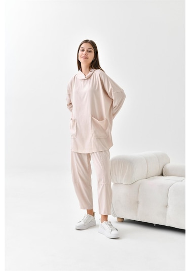 Ftz Women Kadın Takım Beige 30508-beıge Bej