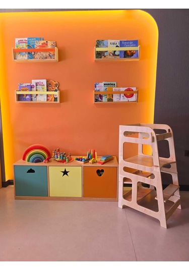 Woodnjoy Öğrenme Kulesi