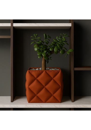 Puffo Saksı Modern Ve Dekoratif Saksı