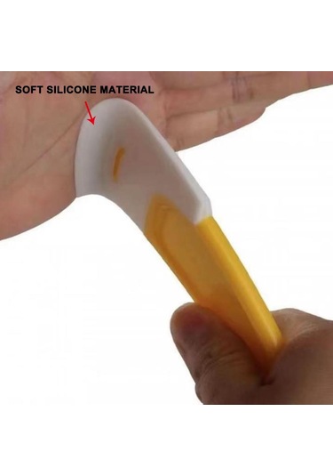 2 Adet Mutfak Kazıyıcı Yağ Leke Temizleme Silikon Spatula Kek Pişirme Pasta Alet Kirli Tava Pot Yemekleri Temizleyici Araçları