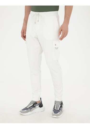 Pierre Cardin Erkek Ekru Eşofman Altı 50285402-vr019 Ekru