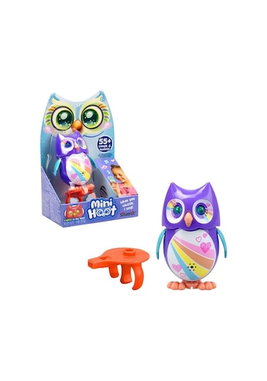 Mini Hoot Baykuş Asorti Mor