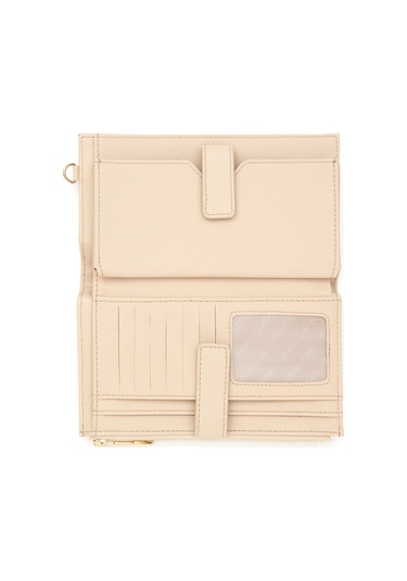 U.s. Polo Assn. Kadın Bej Cüzdan 50314837-vr011 Bej