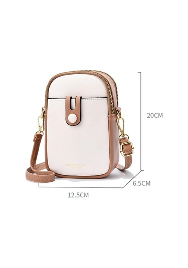 Gotika Gençler İçin Çapraz Askılı Çanta 316152539 Beyaz