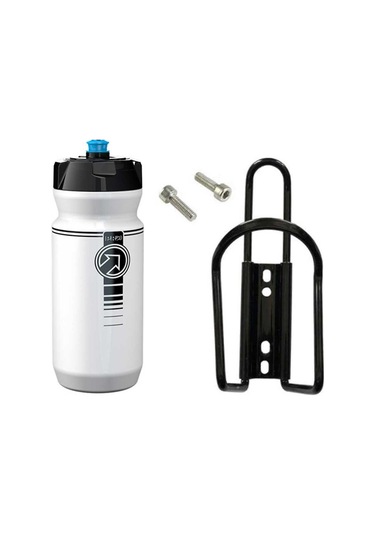 Pro Team 600 Ml Beyaz Matara Seti Montaj Vidası Siyah - Mavi - Gümüş