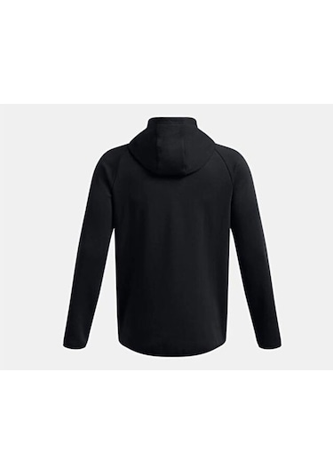 Under Armour Ua Unstoppable Flc Fz Erkek Günlük Ceket 1389352-001 Siyah Siyah