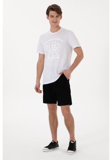 U.s. Polo Assn. Erkek Siyah Şort / Bermuda 50299172-vr046 Siyah