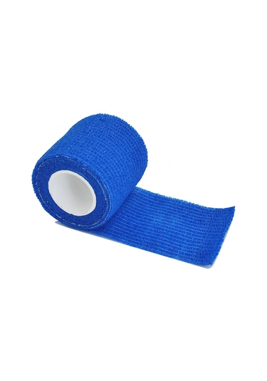 1 Rulo Kendinden Yapışkanlı İlk Yardım Cilt Bandı Elastik Yama Spor İçin İlk Yardım Yara Sıvalar Bandı Yellow Xl