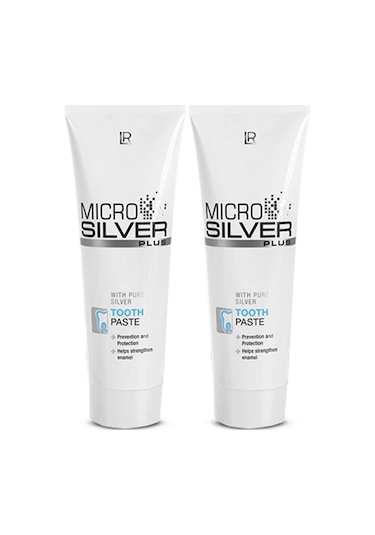 LR Microsilver Plus Diş Macunu 75 ML x 2
