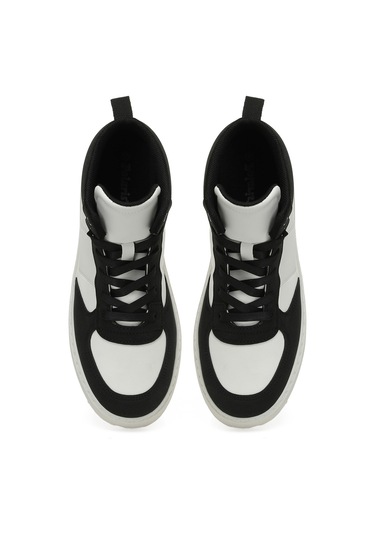 Polaris 322528.z 5pr Siyah Kadın Sneaker Bot 000000000102035958 Siyah