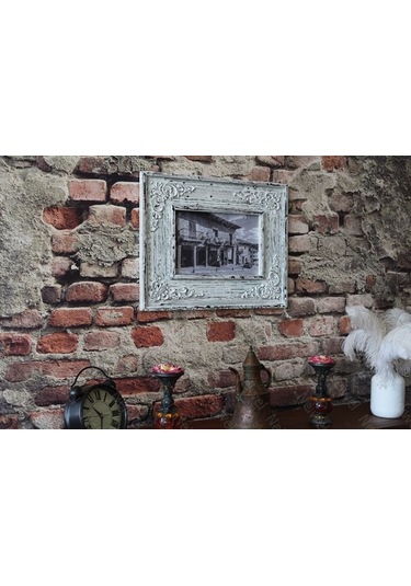 Neiwel Vintage Bitez B Resim Ve Ayna Çerçevesi