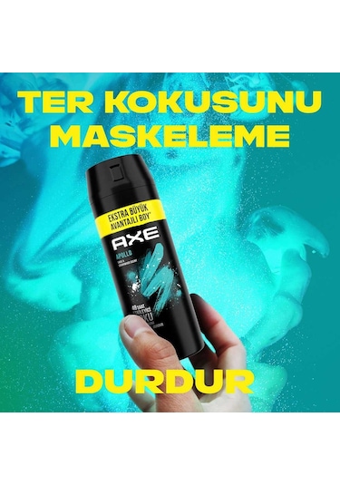 Axe Erkek Apollo Sprey Deodorant 3 x 200 ML
