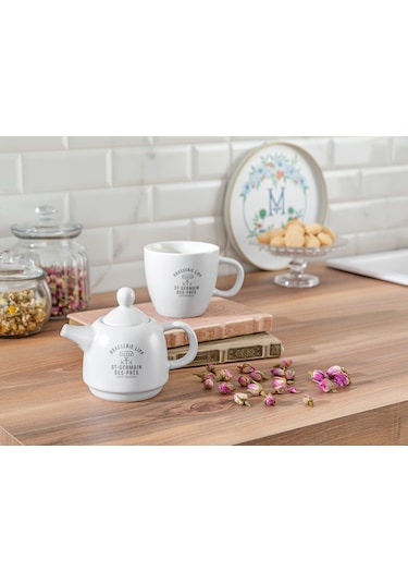 Madame Coco Grand Demlik 1kcayd0130300-280ml-soft Gri