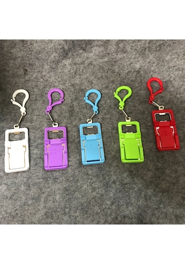 Suntek Şişe Açacağı Masa Cep Telefonu Tutacağı Kırmızı