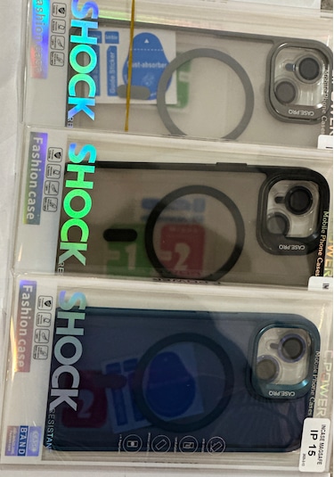 İphone 15 Kılıfı, Kaliteli Kamera Lens Koruyucu Dahil, Magsafe Uyumlu Darbe Dayanaklı, 3 Renk Lacivert