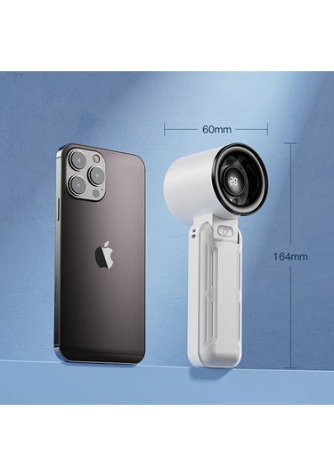 Ambition Mini Taşınabilir El Turbo Fan Rüzgar Hızları