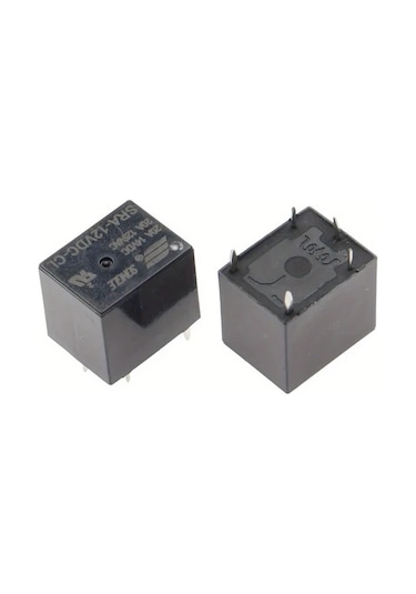 Topnotch 5 Adet Sra-24vdc-cl 5pin Endüstriyel Röle 20a 5v 12v 24v Dc Bakır Kontak
