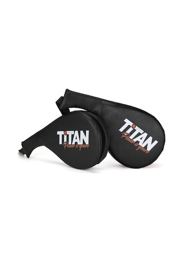 Titan Sport Taekwondo Raket Ellik Siyah 2'li Set