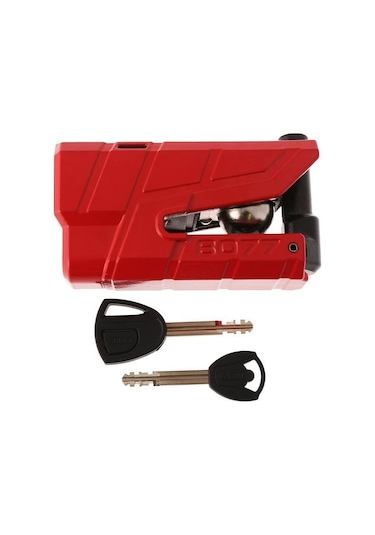 Abus 8077 Granıt Detecto x-Plus Motosiklet Alarmlı Disk Kilidi Kı