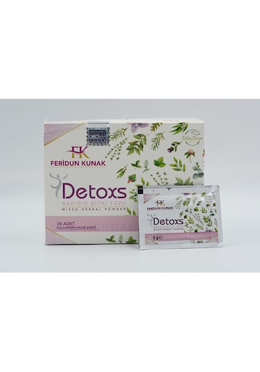 Feridun Kunak Detoxs Karışık Bitki Tozu Detoks Çayı Bitkisel Karı