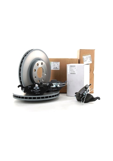 Opel / Astra G 4 Bijon Ön Disk + Balata Takımı  Gm