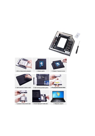 Blueforce Bl-hdd12 12.7mm Hdd Kızak Kutu Laptop Ssd Notebook Takma
