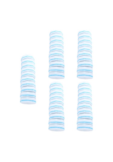 Geliştirilmiş Tuvalet Fırçası Çubuğu Tek Kullanımlık Tuvalet Temizleme Çubuğu Başlığı Beyaz