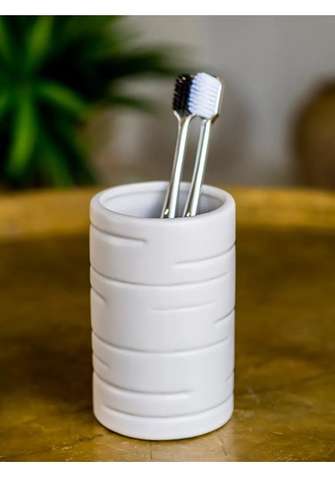 Nd Home Banyo Seti 3 Parça Dozajlayıcı/hazne/sabunluk 222150848 Beyaz