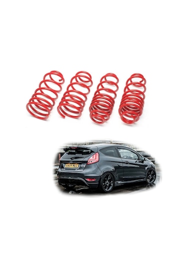 Ford Fiesta spor yay helezon 45mm/45mm 2009-2017 Coil-ex