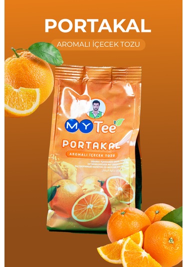 Mytee Portakal Aromalı İçecek Tozu 300gr 300 G