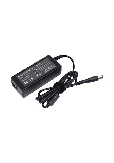 19.5 Volt 3.34 Amper Adaptör Sekizgen Dell Adaptör