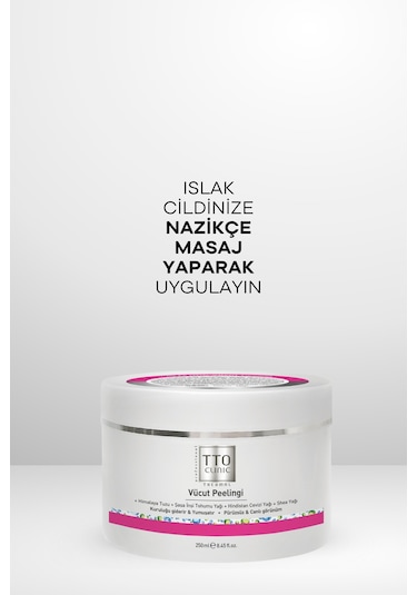 Tto Clinic Vücut Peelıngı 250Ml