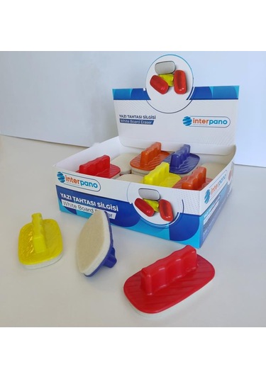 Inter Tahta Silgisi Plastik SLG-001